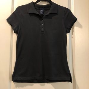 GAP | Stretch Black Polo Shirt